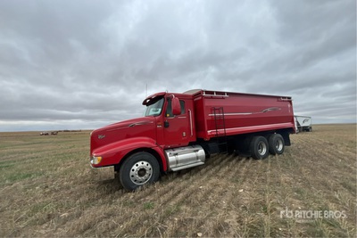 2019 International 9400i 6x4 Camion à grains