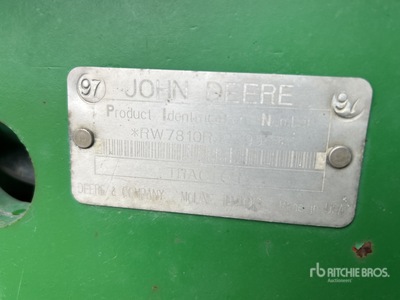 John Deere 7810 4WD Tractor
