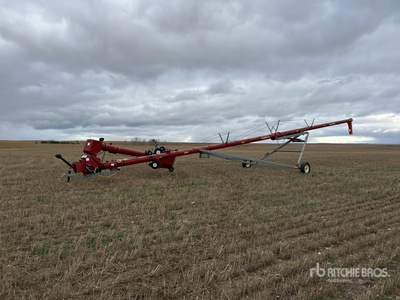 Sakundiak SLMD10-72 10 in x 72 ft Swing Grain Auger