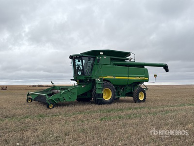 John Deere 9650 STS Combine Harvester