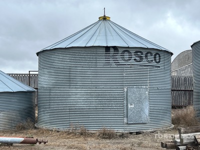 Rosco +/- 2750 bu 4 Ring Cassone per grano
