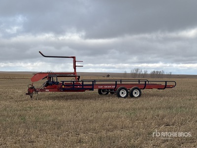 Morris Hay Hiker 881 24 ft Hydraulic ناقل البالات