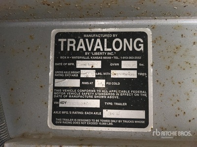 1994 Travalong Remorque pour bétail