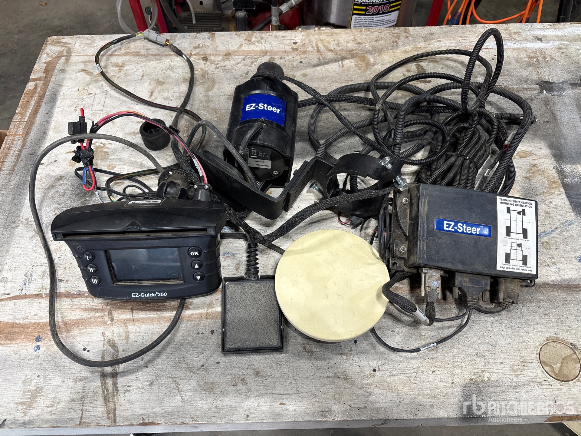 Trimble EZ Steer 250 Assisted Steering Auto Steer System