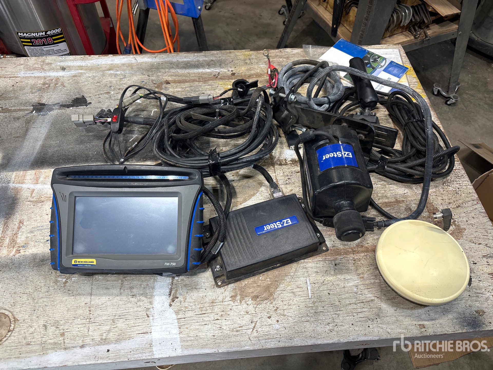 Trimble EZ Steer 750 Assisted Steering Auto Steer System