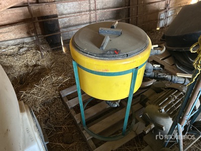12 gal معالِج كيميائي