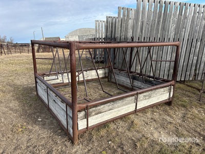 8 ft x 8 ft Livestock Feeder