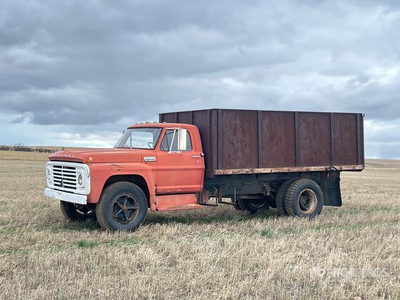 Mercury 4x2 Grain Truck