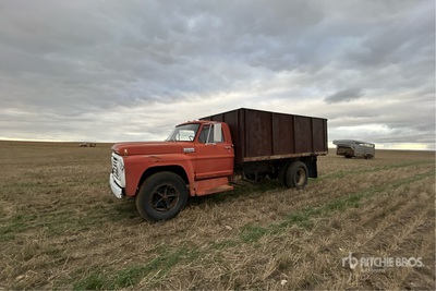 Mercury 4x2 Grain Truck
