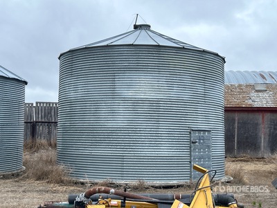 +/- 2750 bu 5 Ring Grain Bin