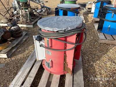 Flaman fans 3.1 hp Aeration Fan
