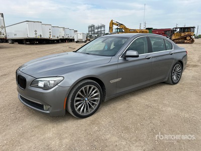 2011 BMW 750I Automobile