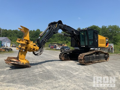 2012 Cat 541 Track Feller Buncher