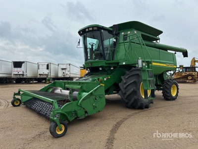 2000 John Deere 9750 STS Combine Harvester