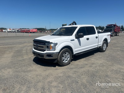 2018 Ford F-150 XLT 4x4 Crew Cab Pickup