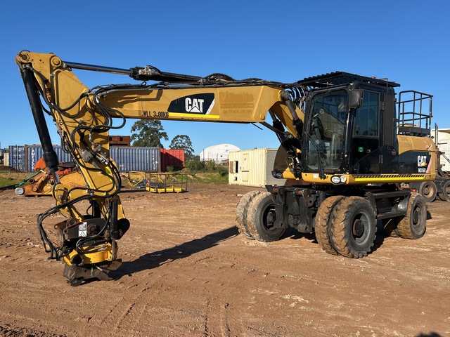 2010 Cat M316D Wheel Excavator 2010 Cat M316D Wheel Excavator