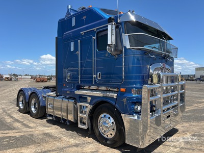 2018 Kenworth K200 Big Cab Aerodyne 6x4 Cabeza Tractora Cabina Dormitorio