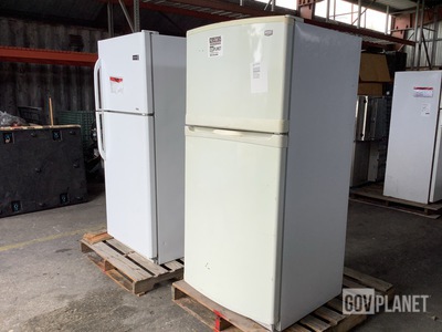 (1) Frigidaire Refrigerator & (1) Maytag Refrigerator