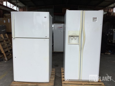 (1) Maytag Refrigerator & (1) Frigidaire Refrigerator