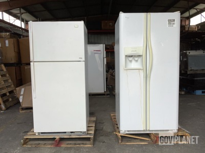 (1) Whirlpool Refrigerator & (1) Frigidaire Refrigerator