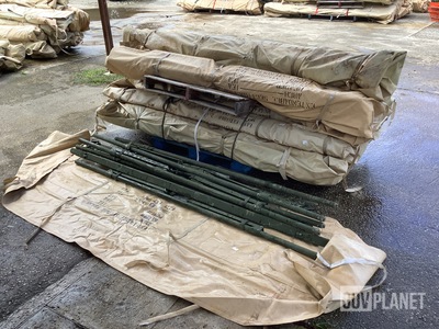 (11) Tent Frame Sections