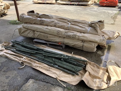 (10) Tent Frame Sections