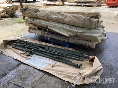 (11) Tent Frame Sections