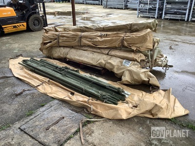 (10) Tent Frame Sections