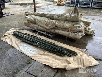 (10) Tent Frame Sections