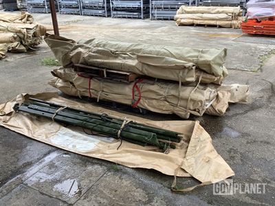 (11) Tent Frame Sections