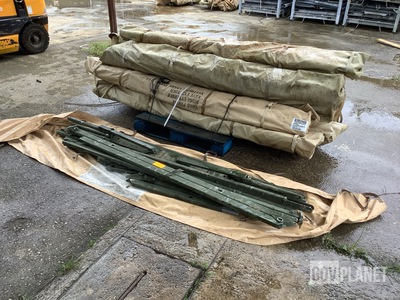 (10) Tent Frame Sections