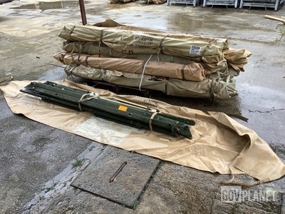 (10) Tent Frame Sections