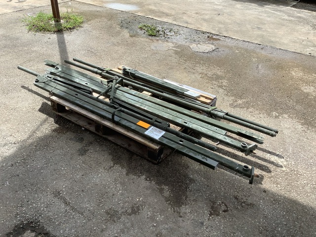 (10) Assorted Tent Frames (10) Assorted Tent Frames