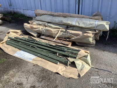(11) Tent Frame Sections