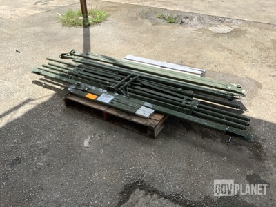 (10) Assorted Tent Frames