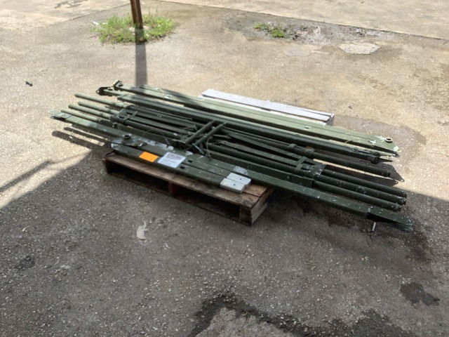 (10) Assorted Tent Frames (10) Assorted Tent Frames