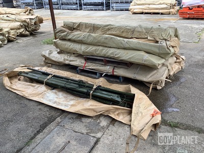 (11) Tent Frame Sections
