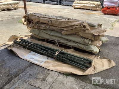 (11) Tent Frame Sections