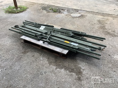 (10) Assorted Tent Frames