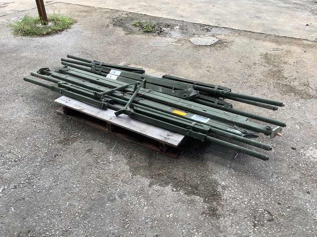 (10) Assorted Tent Frames (10) Assorted Tent Frames