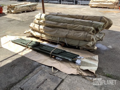 (11) Tent Frame Sections