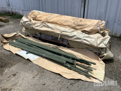 (10) Tent Frame Sections