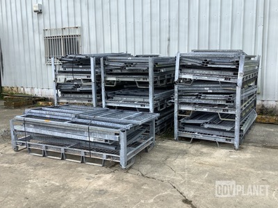 (10) Mobile Shelter Systems Storage & Transport Frames