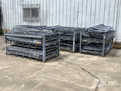(10) Mobile Shelter Systems Storage & Transport Frames