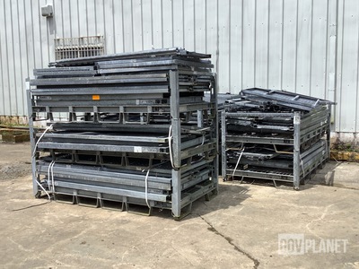 (10) Mobile Shelter Systems Storage & Transport Frames
