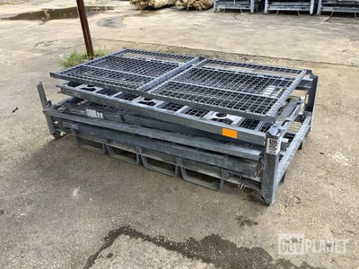 Mobile Shelter Systems Storage & Transport Frame Assembly