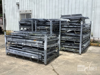 (11) Mobile Shelter Systems Storage & Transport Frames
