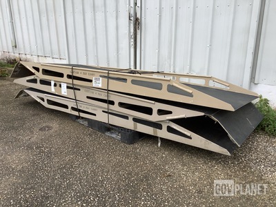 (3) Container Ramps