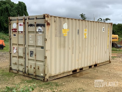 20' Hargis Shipping Container