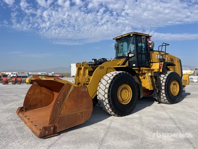 2023 Cat 980 جرافة